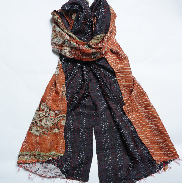 Kantha Scarf 190 x 40 cm